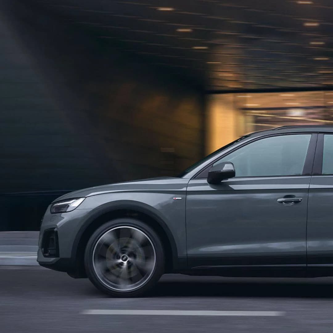 Audi Q5 TFSI E: Direção