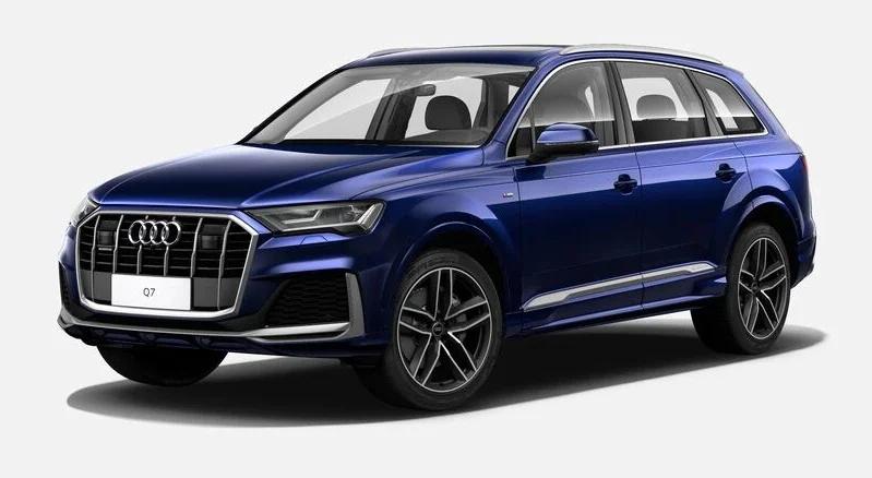 Audi Q7 Azul Navarra Metálico