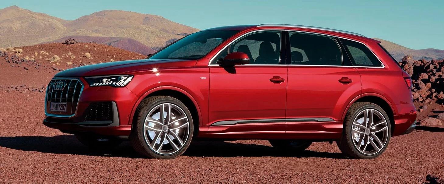 Audi Q7: Poderoso