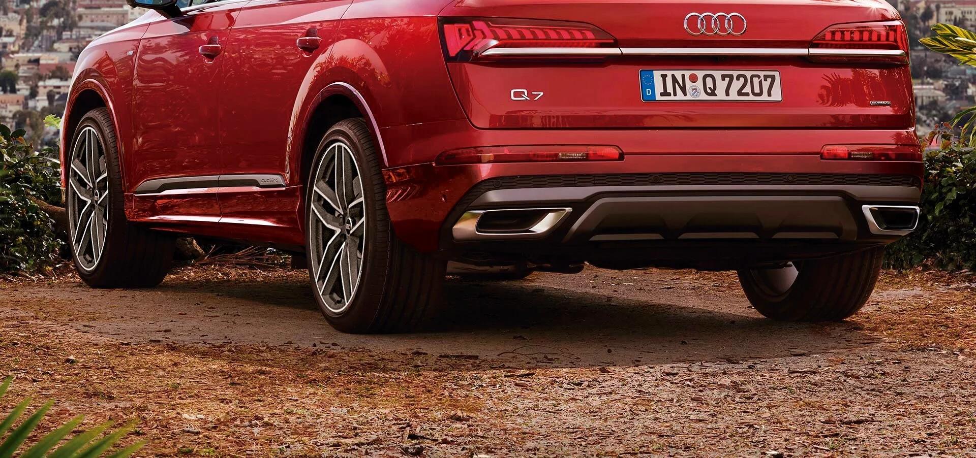 Audi Q7: Tração