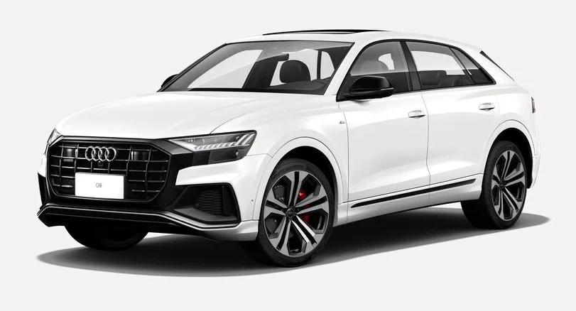 Audi Q8 Branco Carrara