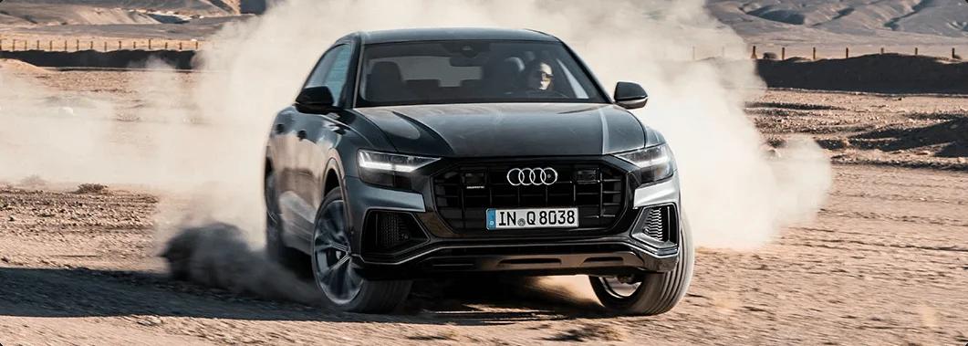 Audi Q8: esportividade