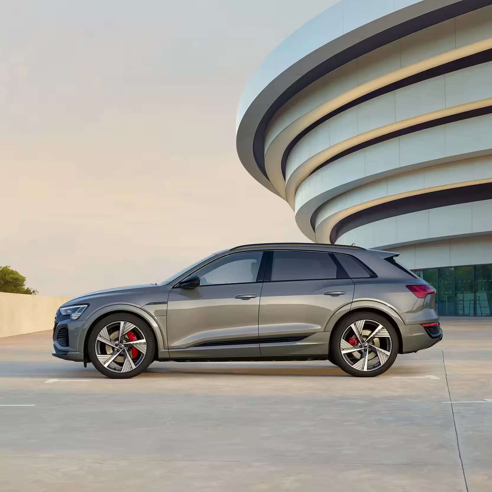 Audi Q8 E-tron: Uma visão eletrizante