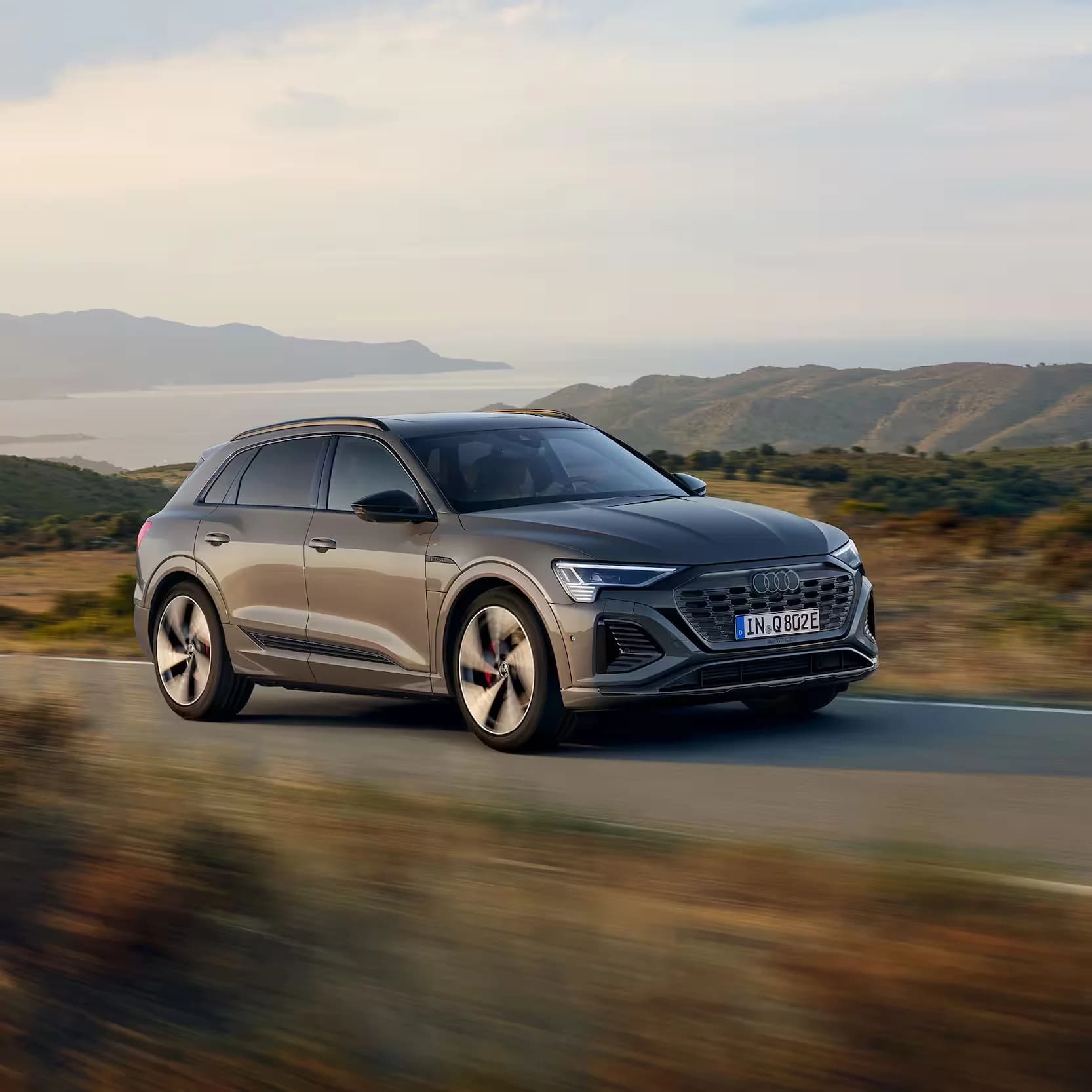 Audi Q8 E-tron: Progresso mais rápido