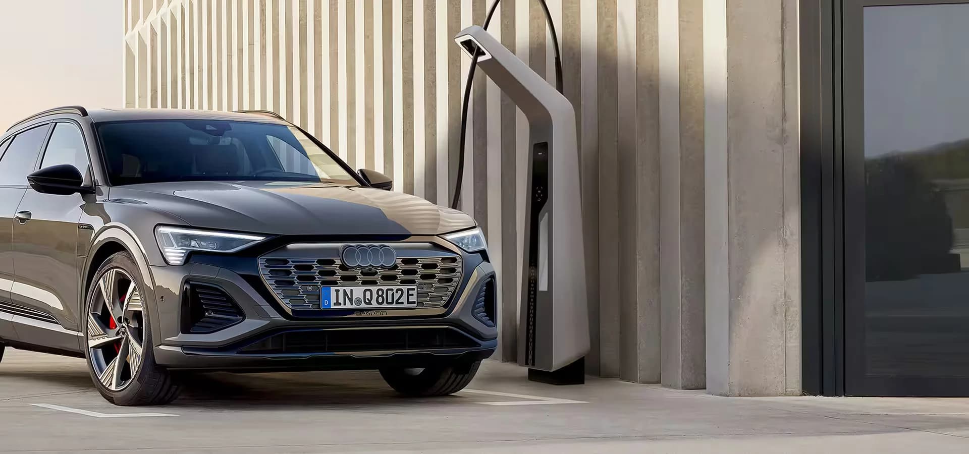 Audi Q8 E-tron: Recarga de alta performance