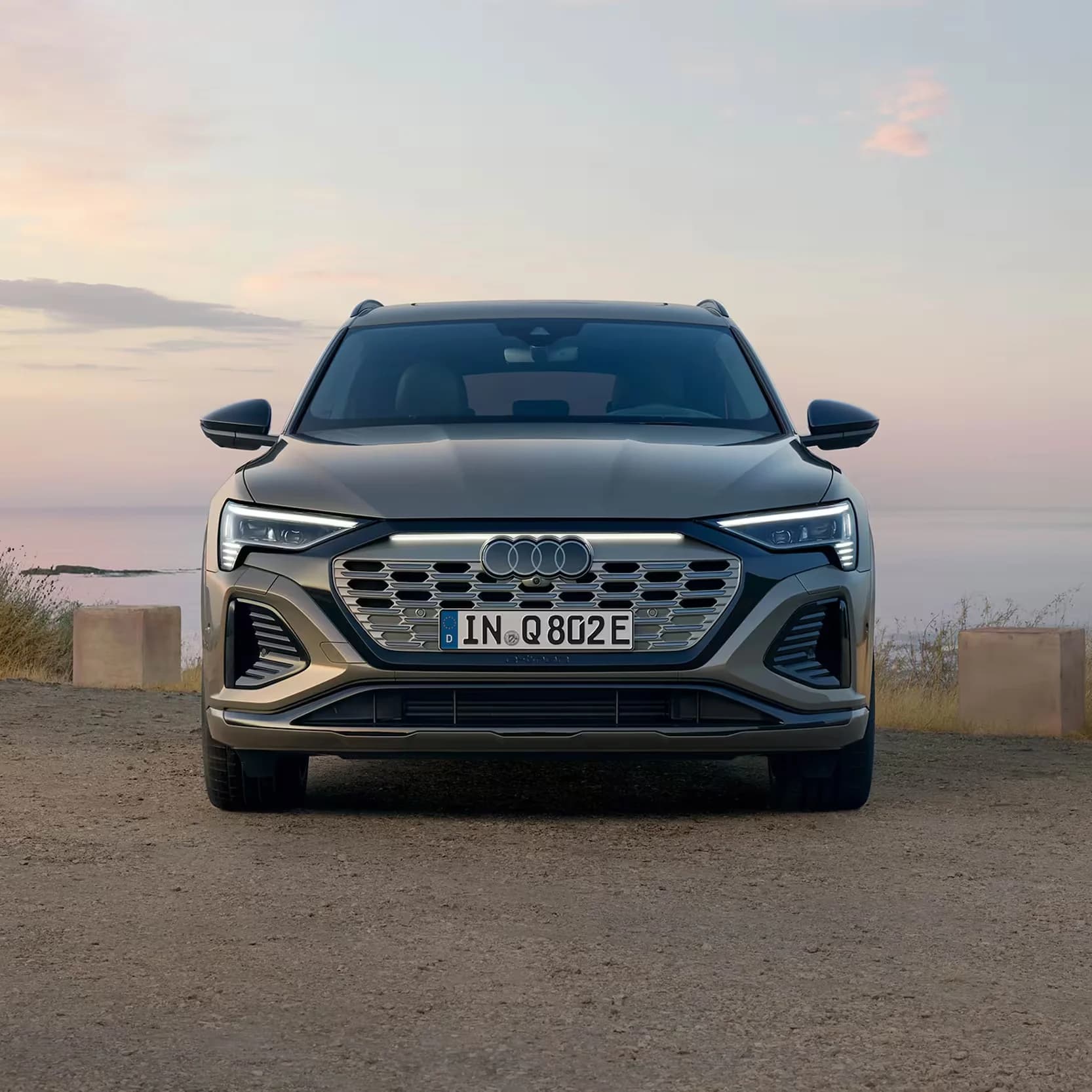 Audi Q8 E-tron: Design iluminador
