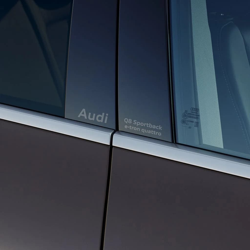Audi Q8 Sportback E-tron: Design pioneiro
