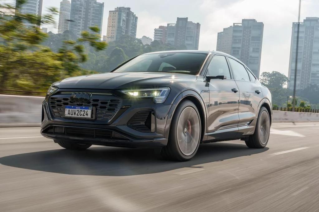 Audi Q8 Sportback E-tron: Alta tração e estabilidade direcional