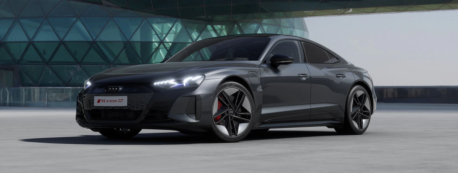 Audi RS e-tron GT: Design exterior