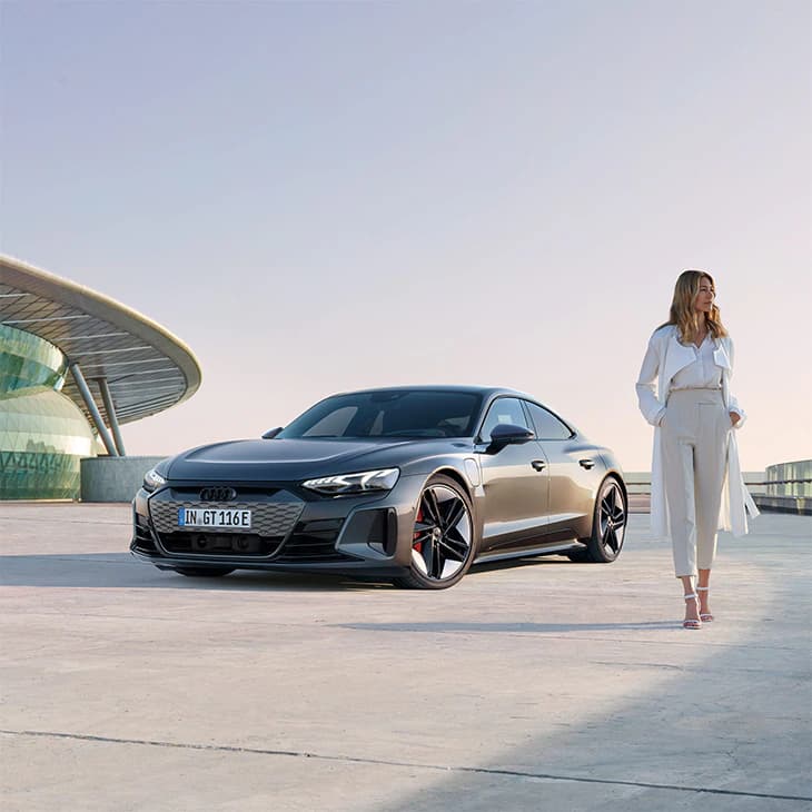 Audi RS e-tron GT: Ícone de design pioneiro