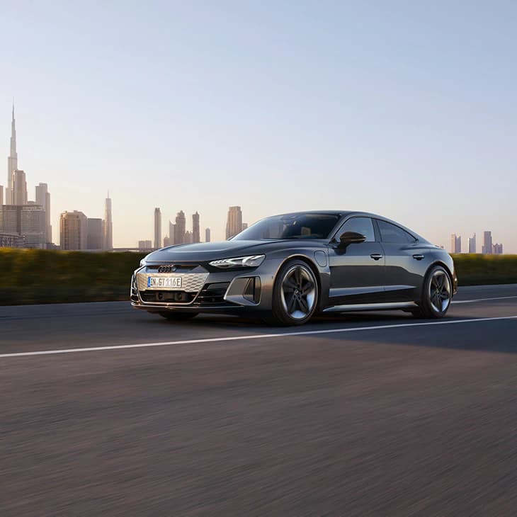 Audi RS e-tron GT: O futuro começa com ideias