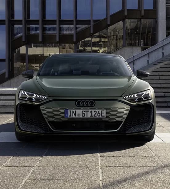 Audi RS e-tron GT performance design