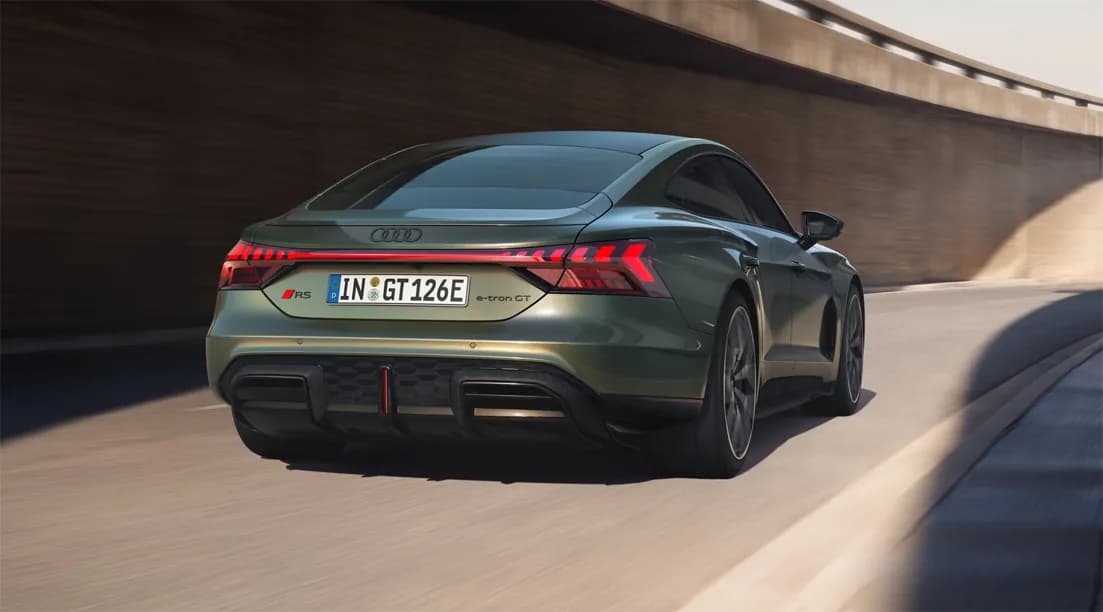 Audi RS e-tron GT performance aerodinâmica