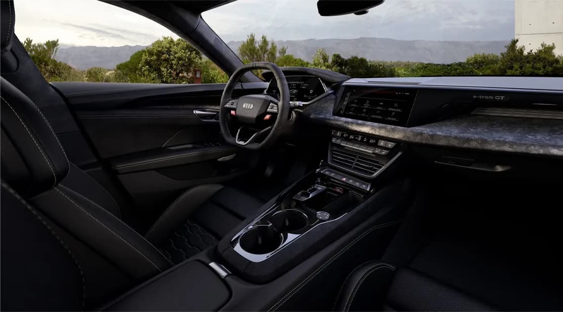 Audi RS e-tron GT performance interior