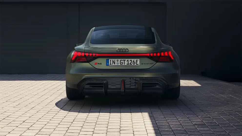 Audi RS e-tron GT performance