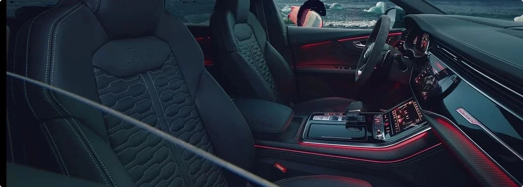 Audi RS Q8: Espaço Interno  