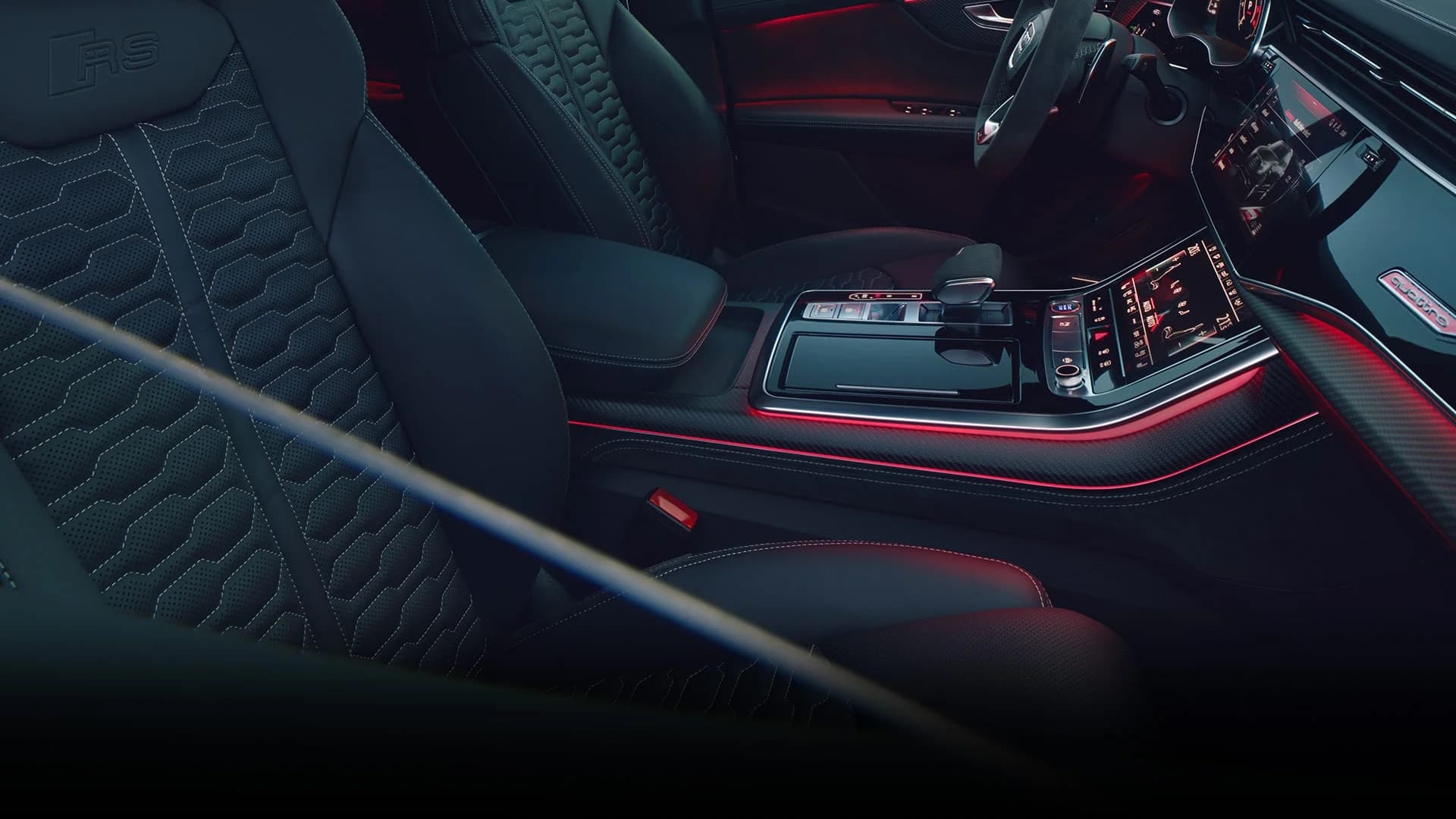 Audi RS Q8: Interior