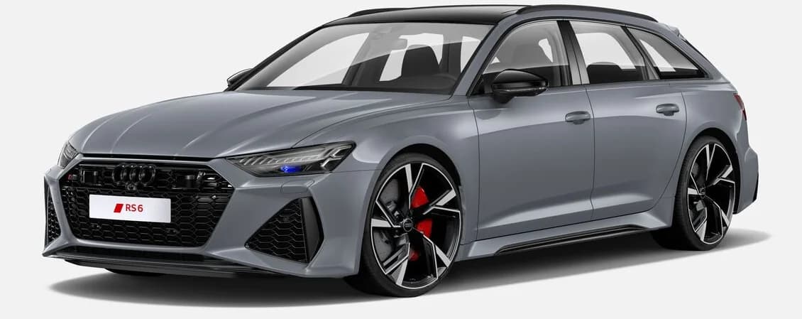 Audi RS 6 Avant Cinza Nardo