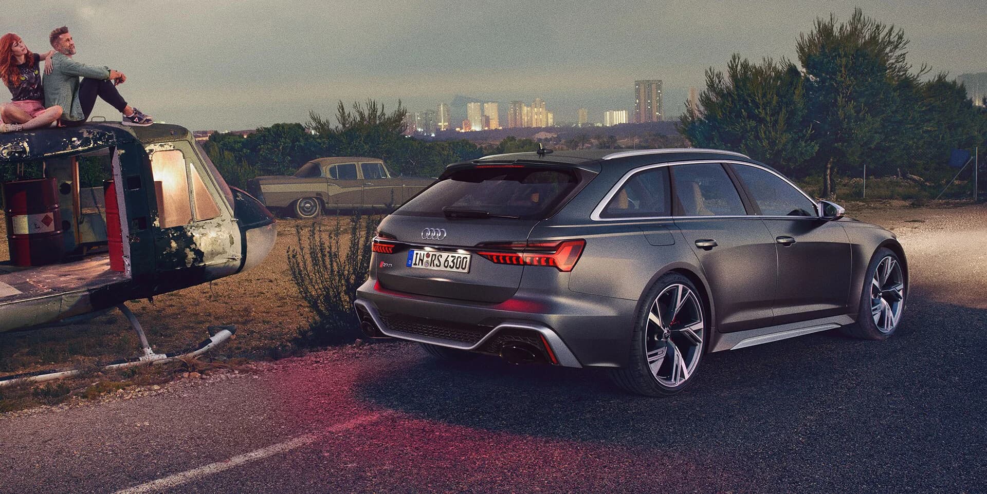 Audi RS 6 Avant: Design