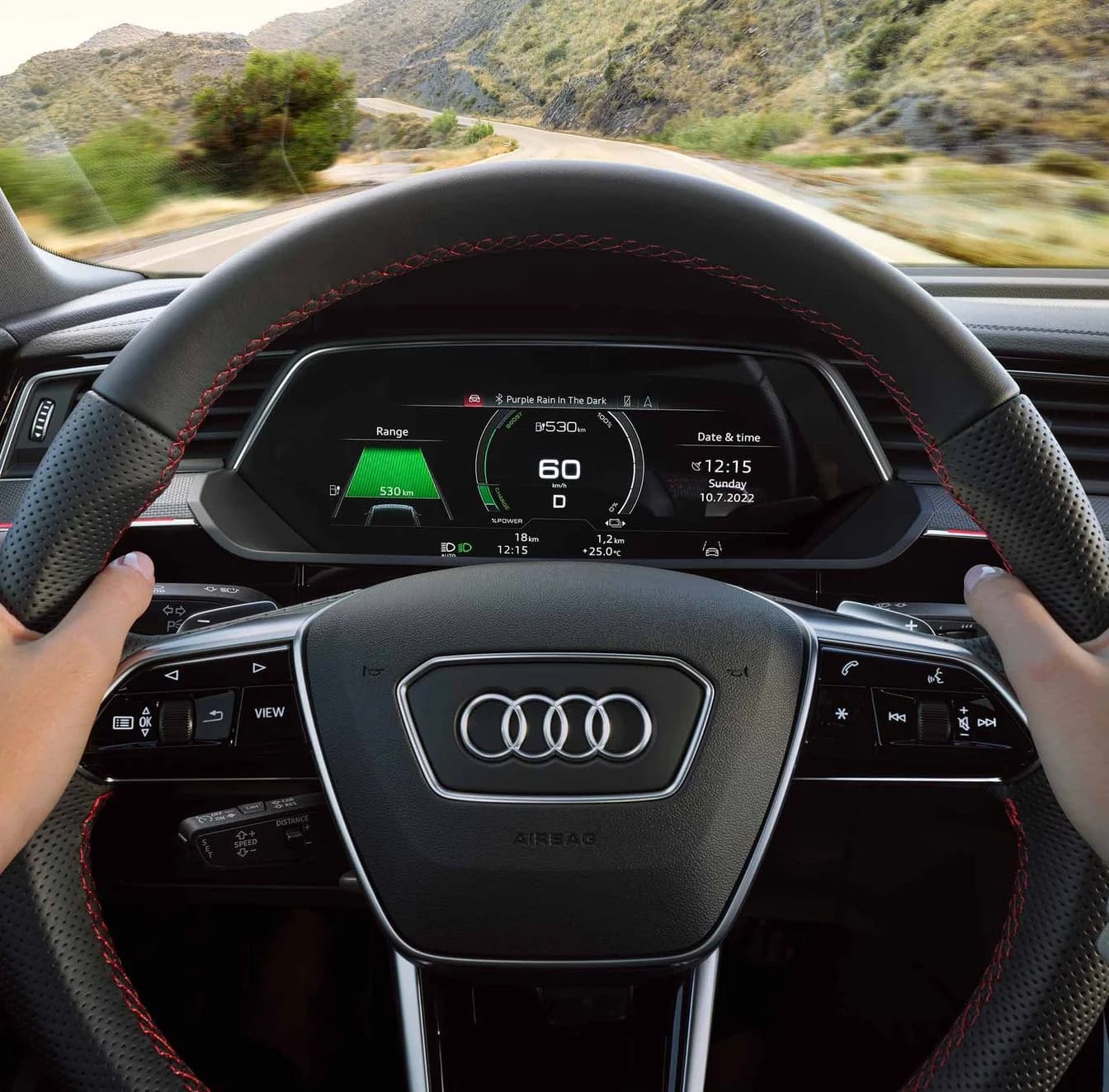 Audi SQ8 Sportback E-tron: Energia recarregada