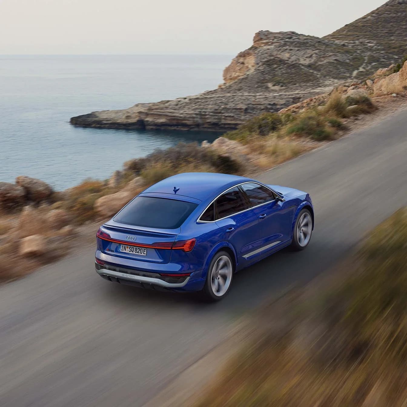 Audi SQ8 Sportback E-tron: Vetorização de torque