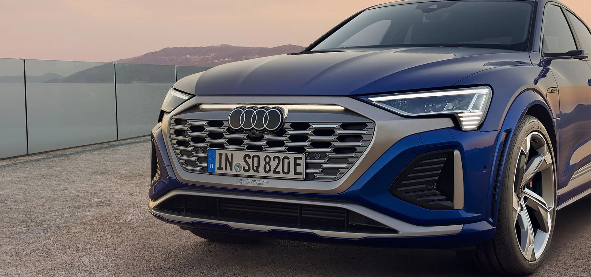 Audi SQ8 Sportback E-tron: Design iluminador