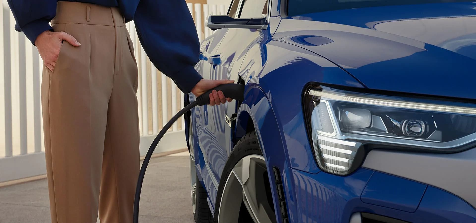 Audi SQ8 Sportback E-tron: Carregamento 2X mais fácil