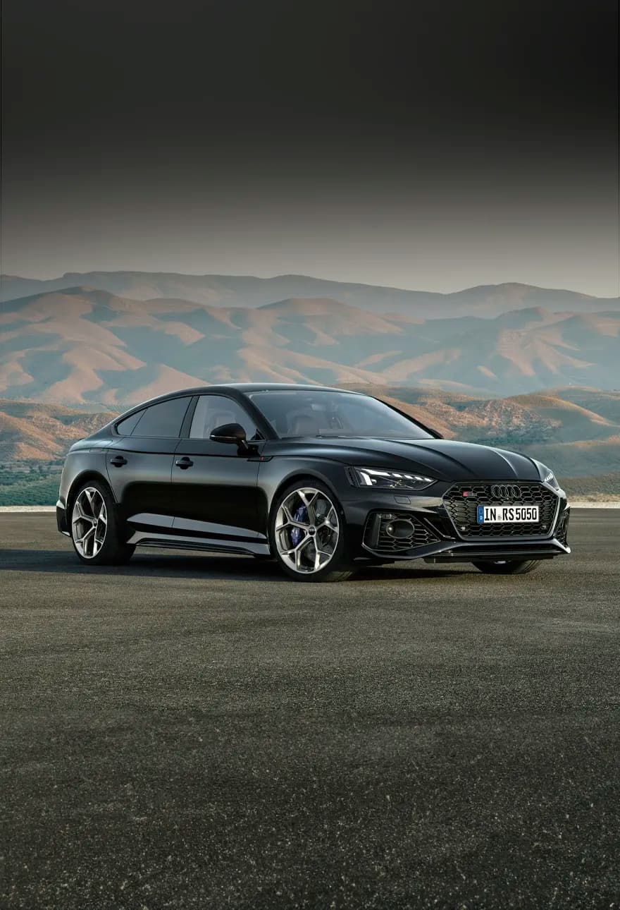 AUDO RS 5 SPORTBACK COMPETITION PLUS