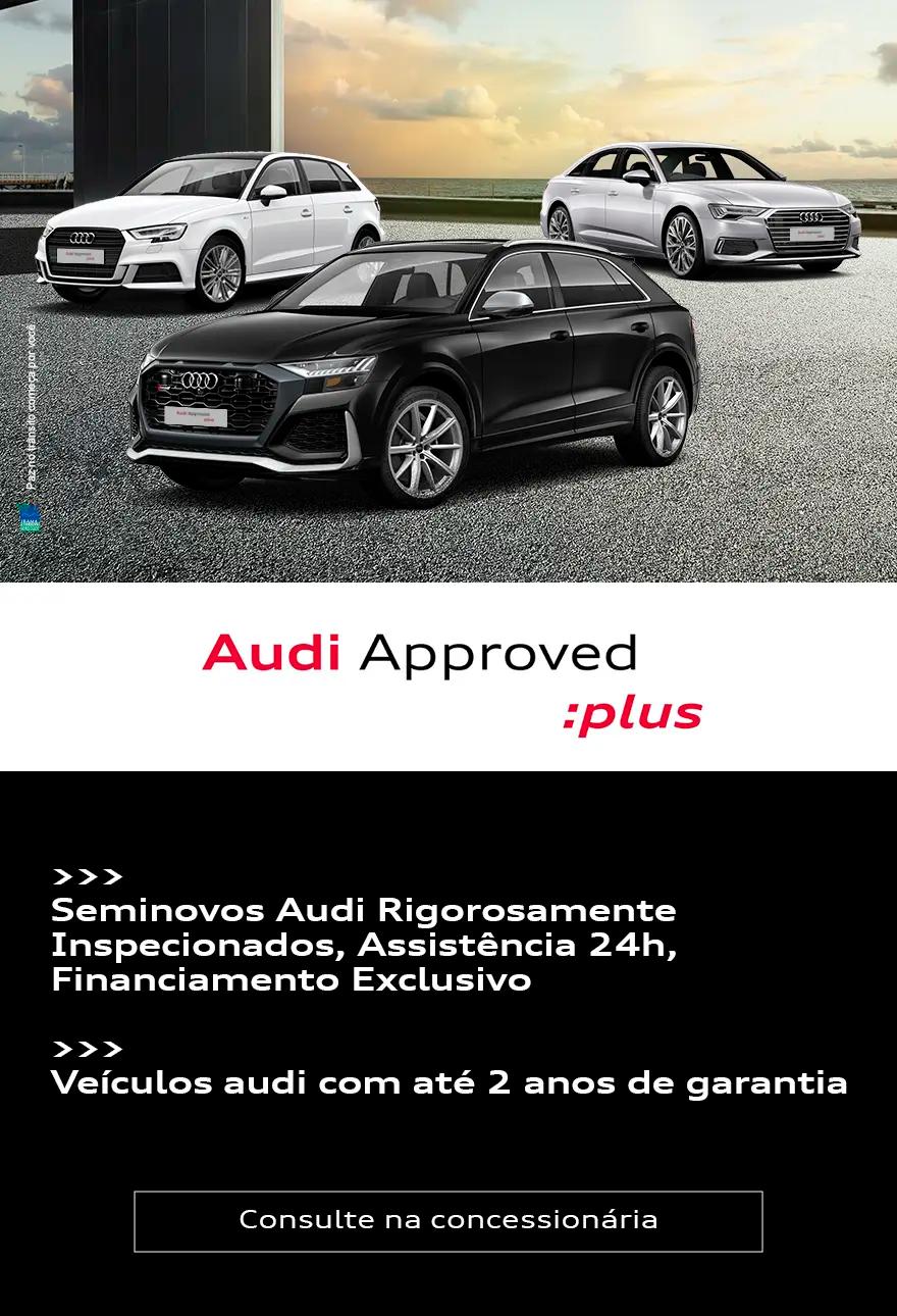 Audi Approved Plus - Audi Ribeirão Preto