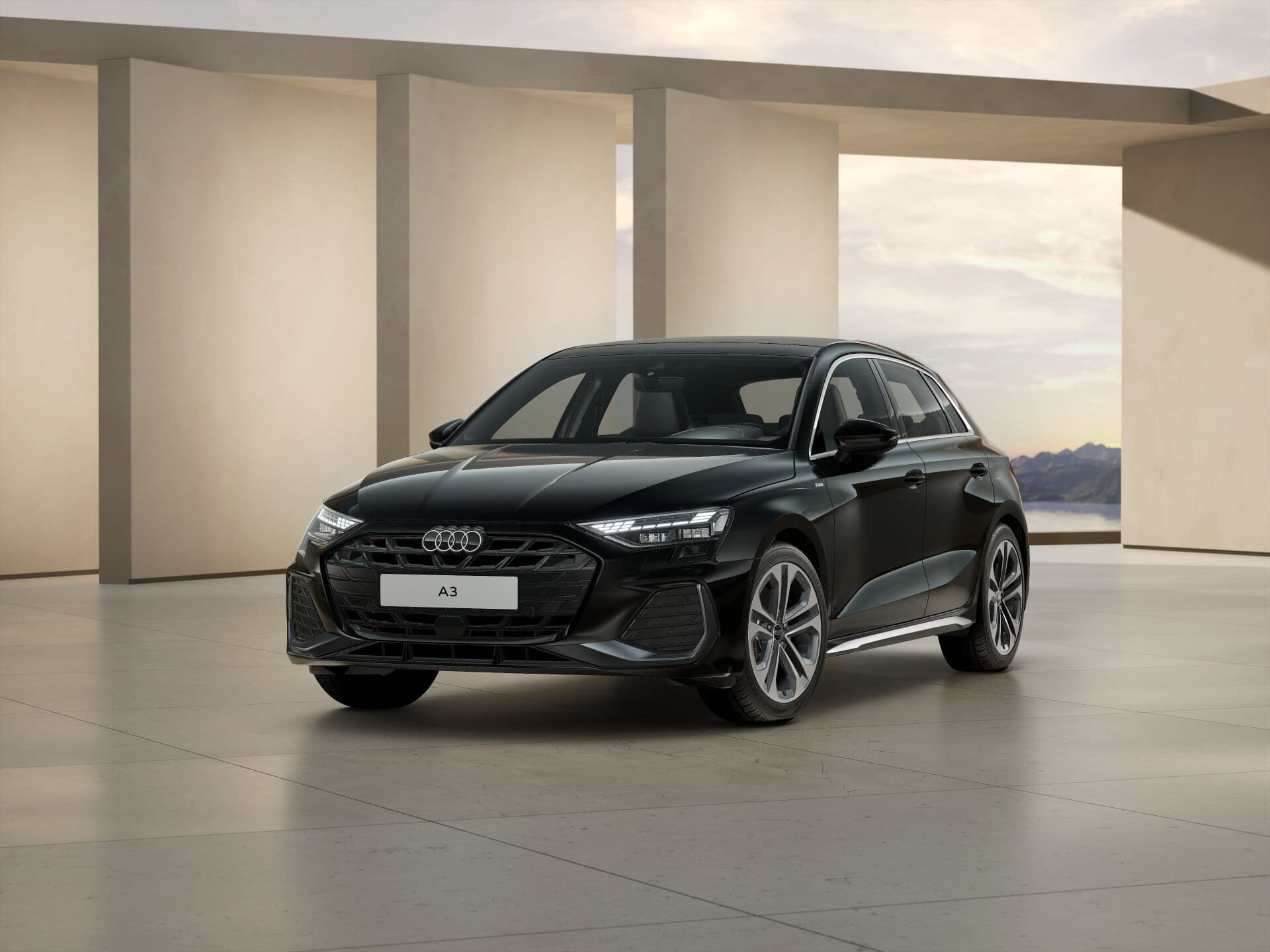 Audi A3 Sportback Preto
