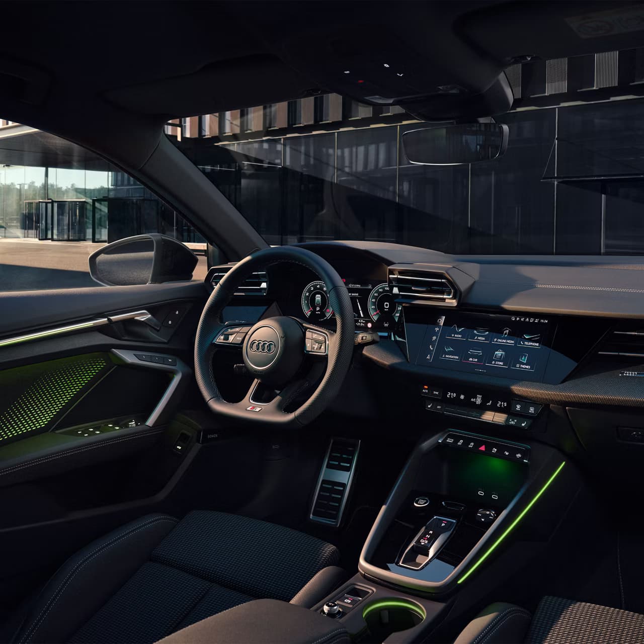 E-performance do Audi Q6 e-tron