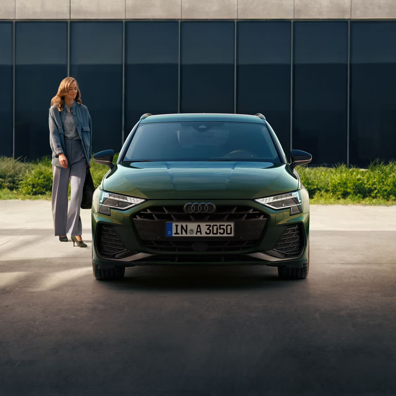 Audi A3 Sportback: Espaço de armazenamento adicional