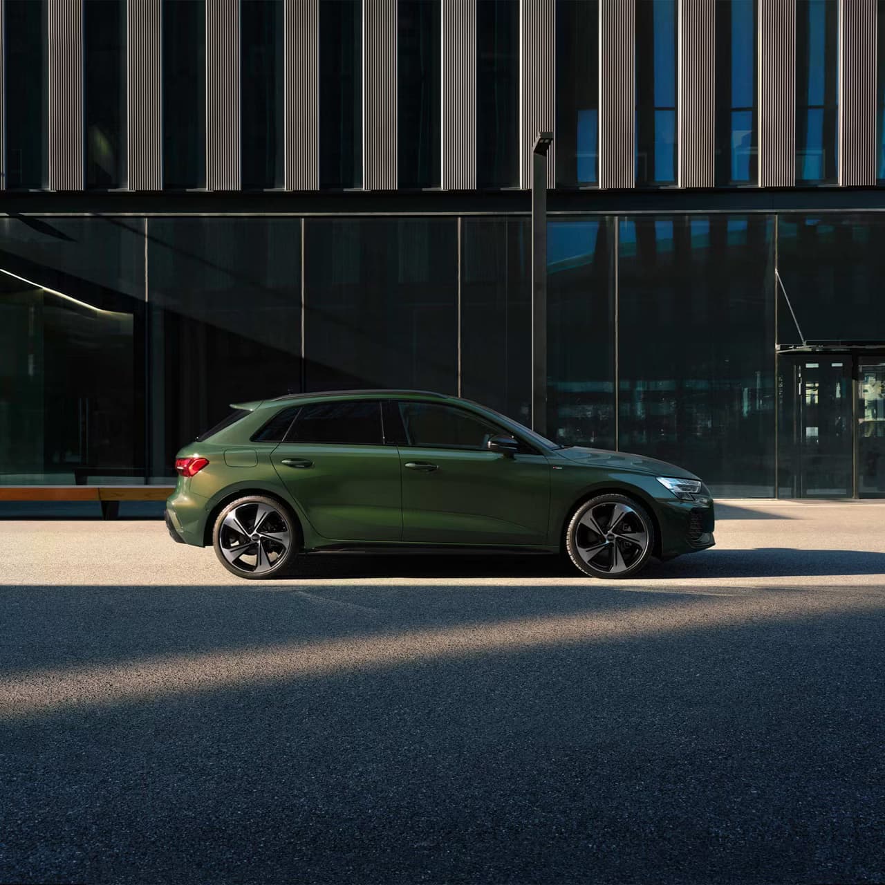 Audi A3 Sportback: Aparência marcante
