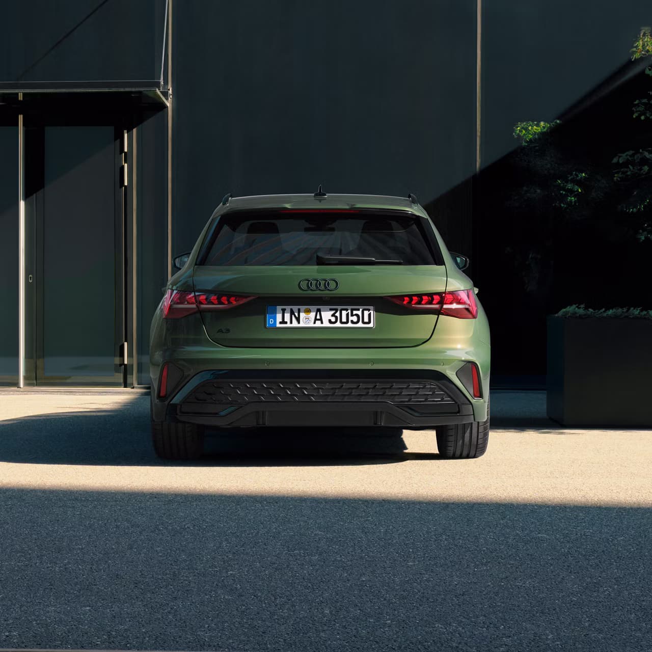 Audi A3 Sportback: Uma aparência que impressiona.