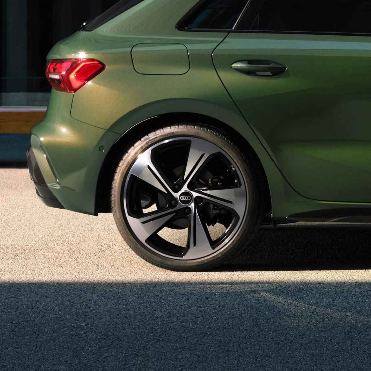 Audi A3 Sportback: Conclusão esportiva.