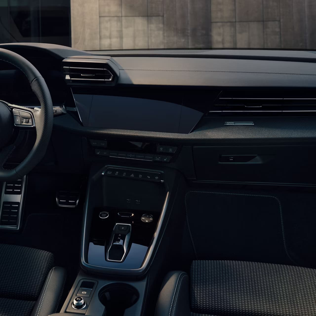 Audi A3 Sportback: Detalhes nobres