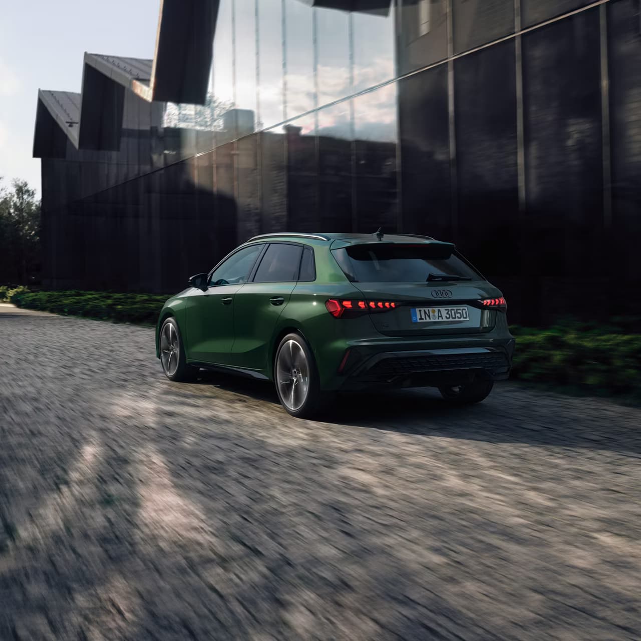 Audi A3 Sportback: Espaço de armazenamento adicional