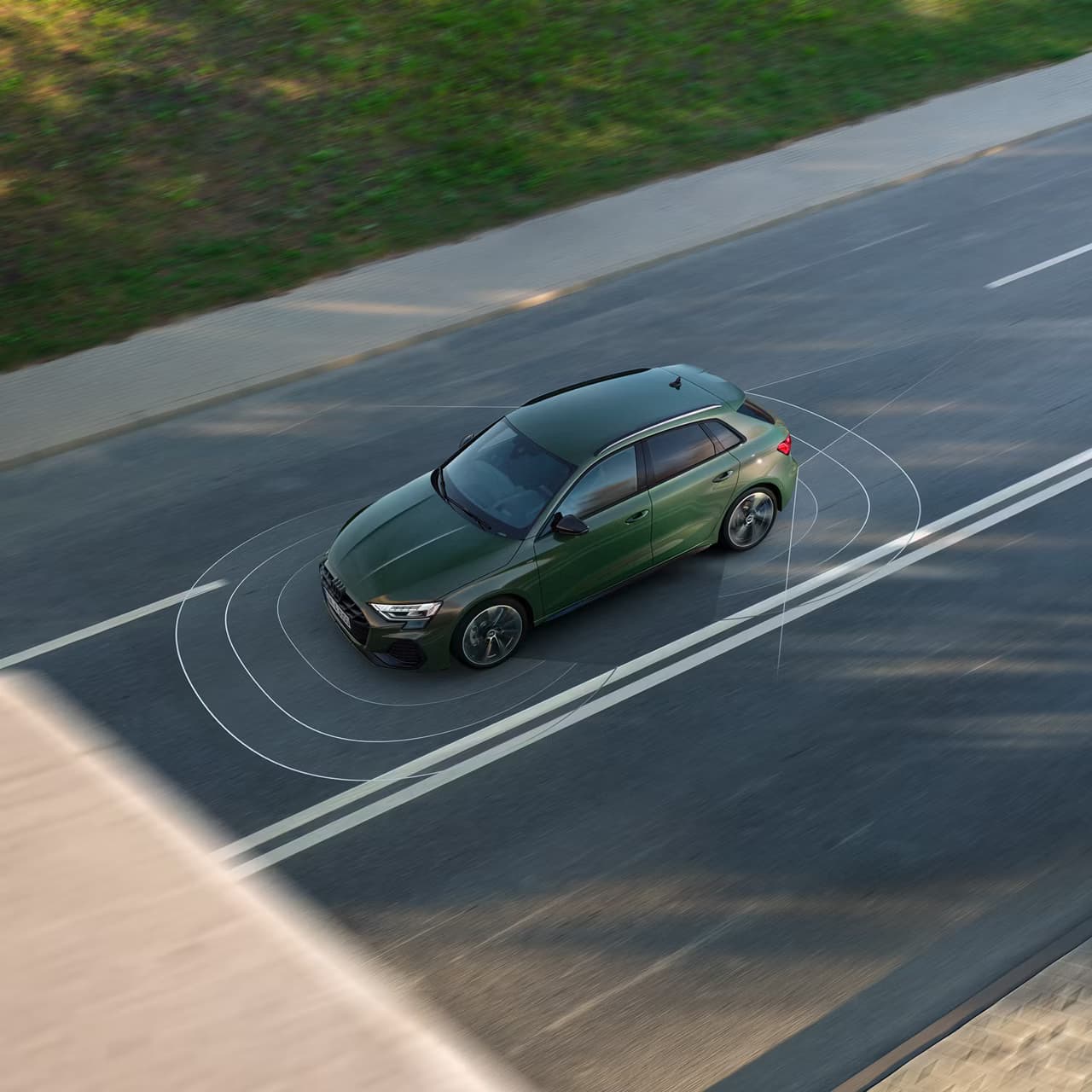 Audi A3 Sportback: Aparência marcante