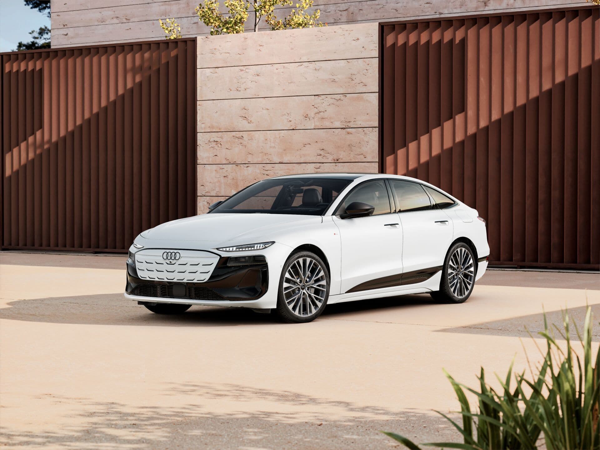Audi A6 Sportback Branco