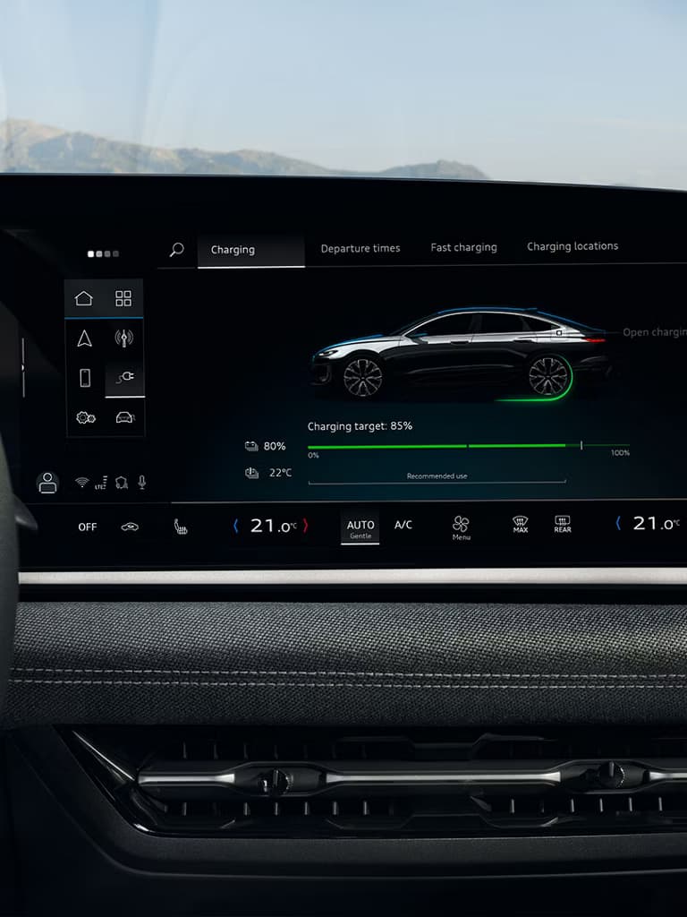 Audi A6 Sportback: Gere energia. Graças à recuperação