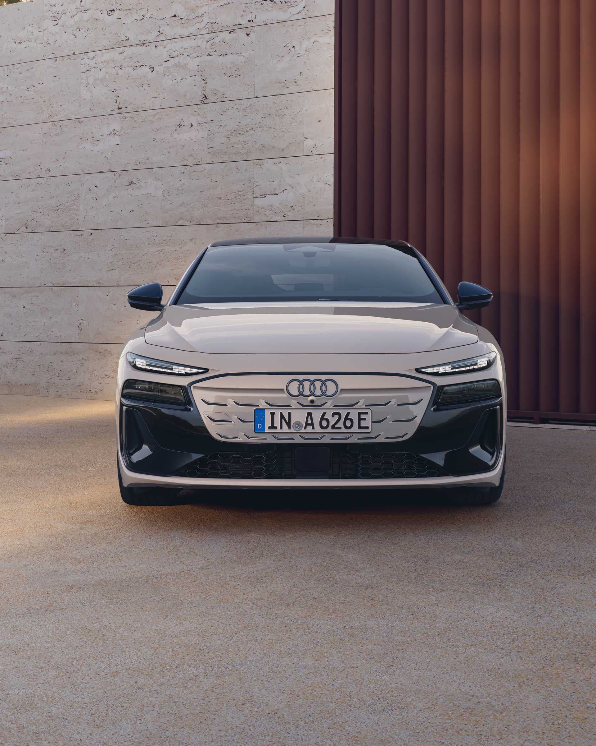 Audi A6 Sportback e-tron - Vista frontal
