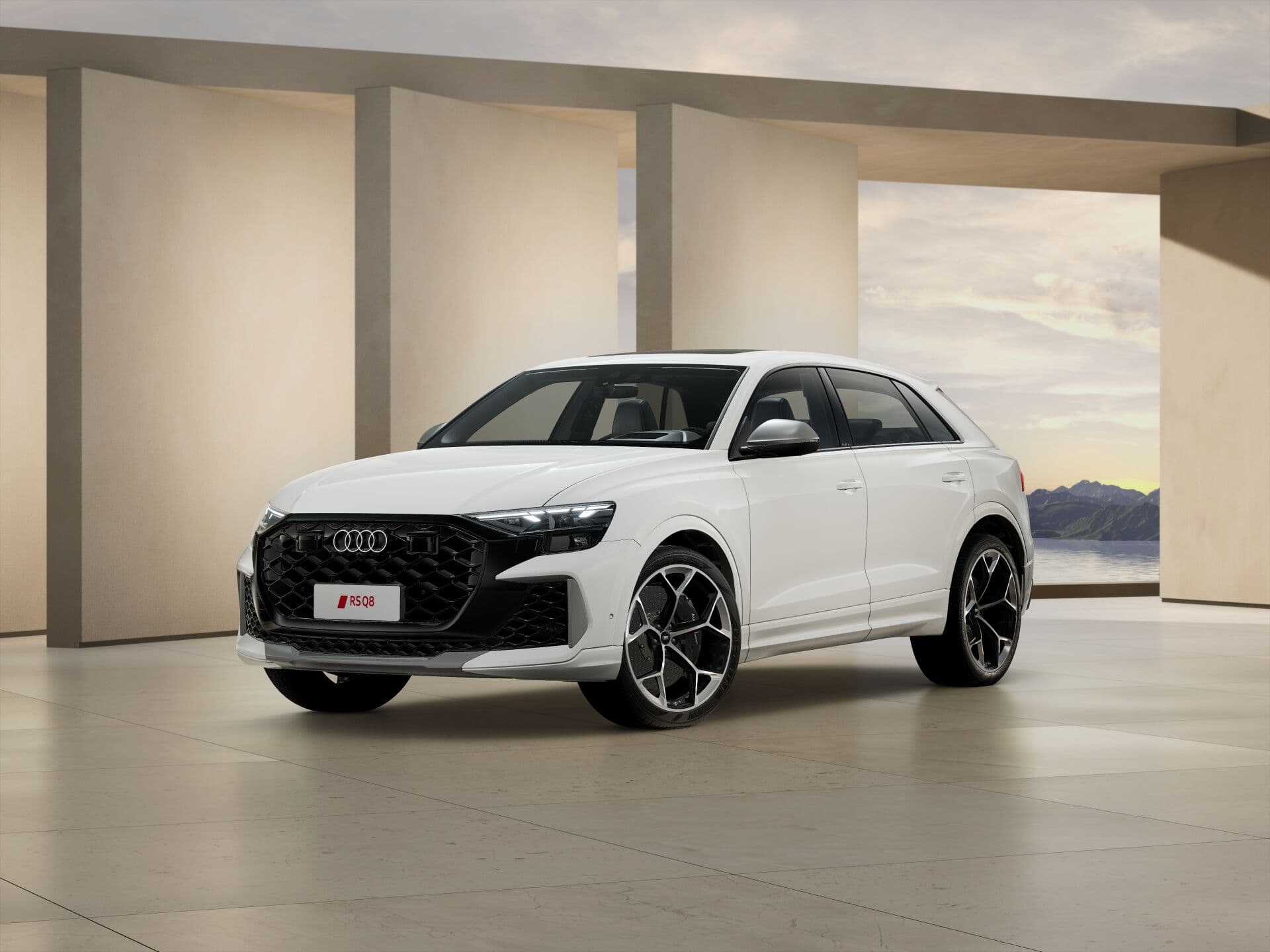 Audi RS Q8 Performance Branco