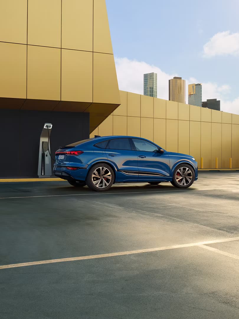 Operação suave ao toque SQ6 Sportback e-tron