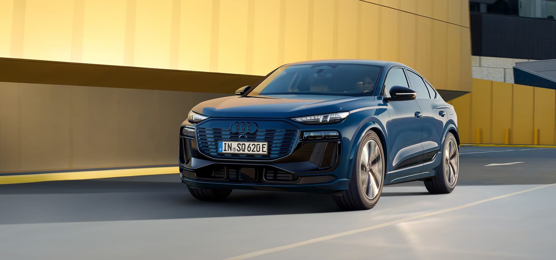 Visores panorâmicos SQ6 Sportback e-tron
