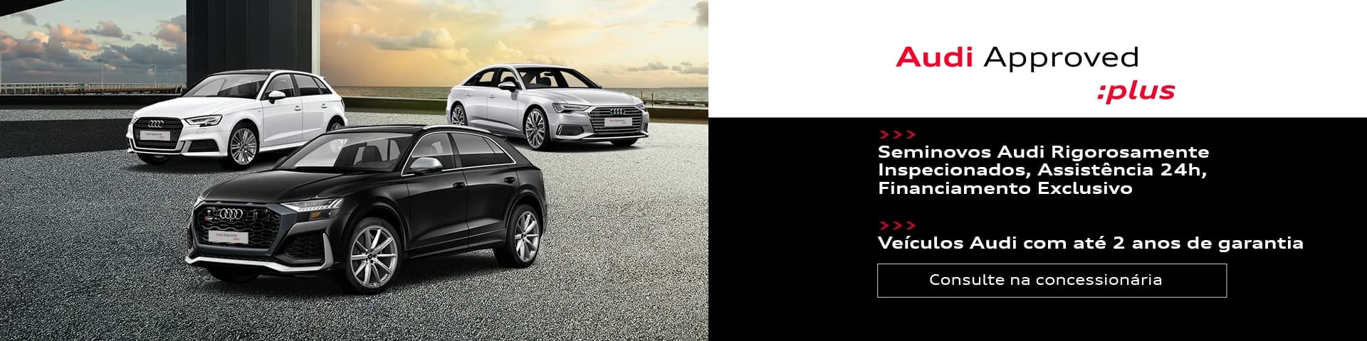 Audi Approved Plus - Audi Ribeirão Preto