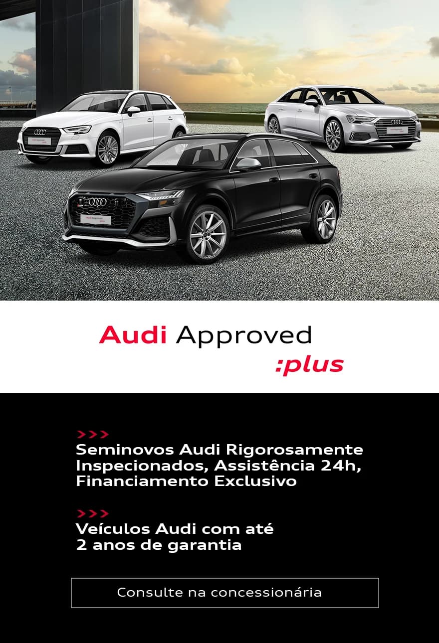 Audi Approved Plus - Audi Ribeirão Preto