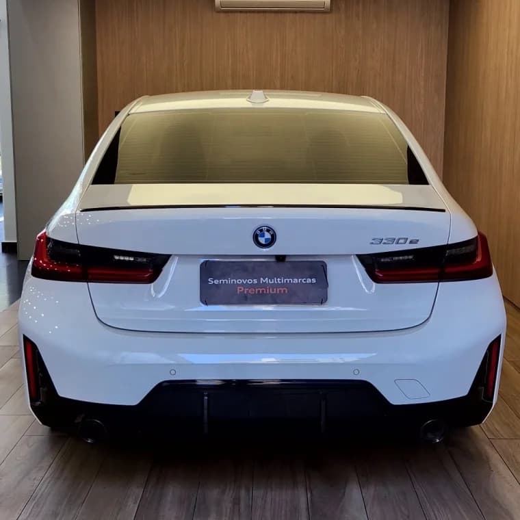 BMW 330e 2.0 16V TURBO HÍBRIDO M SPORT AUTOMÁTICO 2023 Híbrido - Picture 3