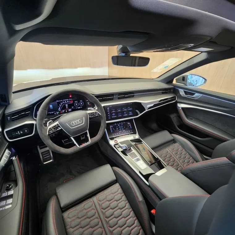 Audi RS6 4.0 V8 TFSI MHEV AVANT PERFORMANCE TIPTRONIC 2025 Gasolina - Picture 6