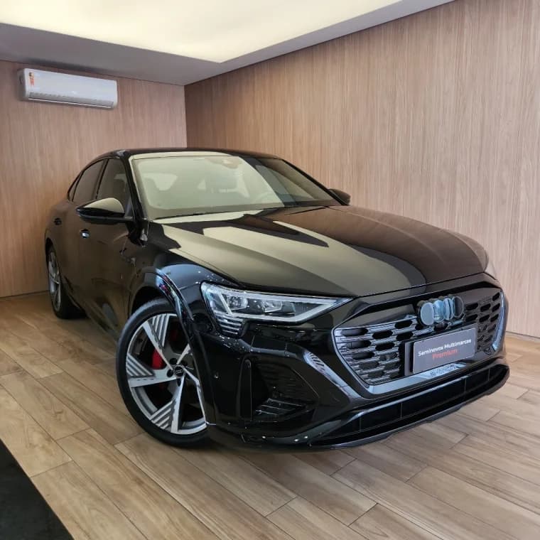 Audi Q8 E-TRON 55 ELÉTRICO LAUNCH EDITION QUATTRO 2024 Elétrico - Picture 0