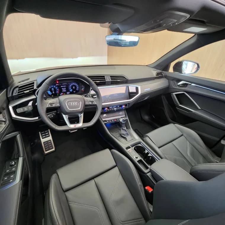 Audi Q3 2.0 40 TFSI GASOLINA SPORTBACK PERFORMANCE BLACK PLUS QUATTRO TIPTRONIC 2025 Gasolina - Picture 6